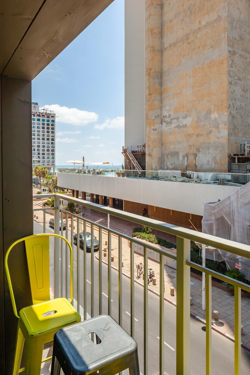 Beach Boutique Hotel And Spa By Tlv Hotels Tel Aviv Exterior photo