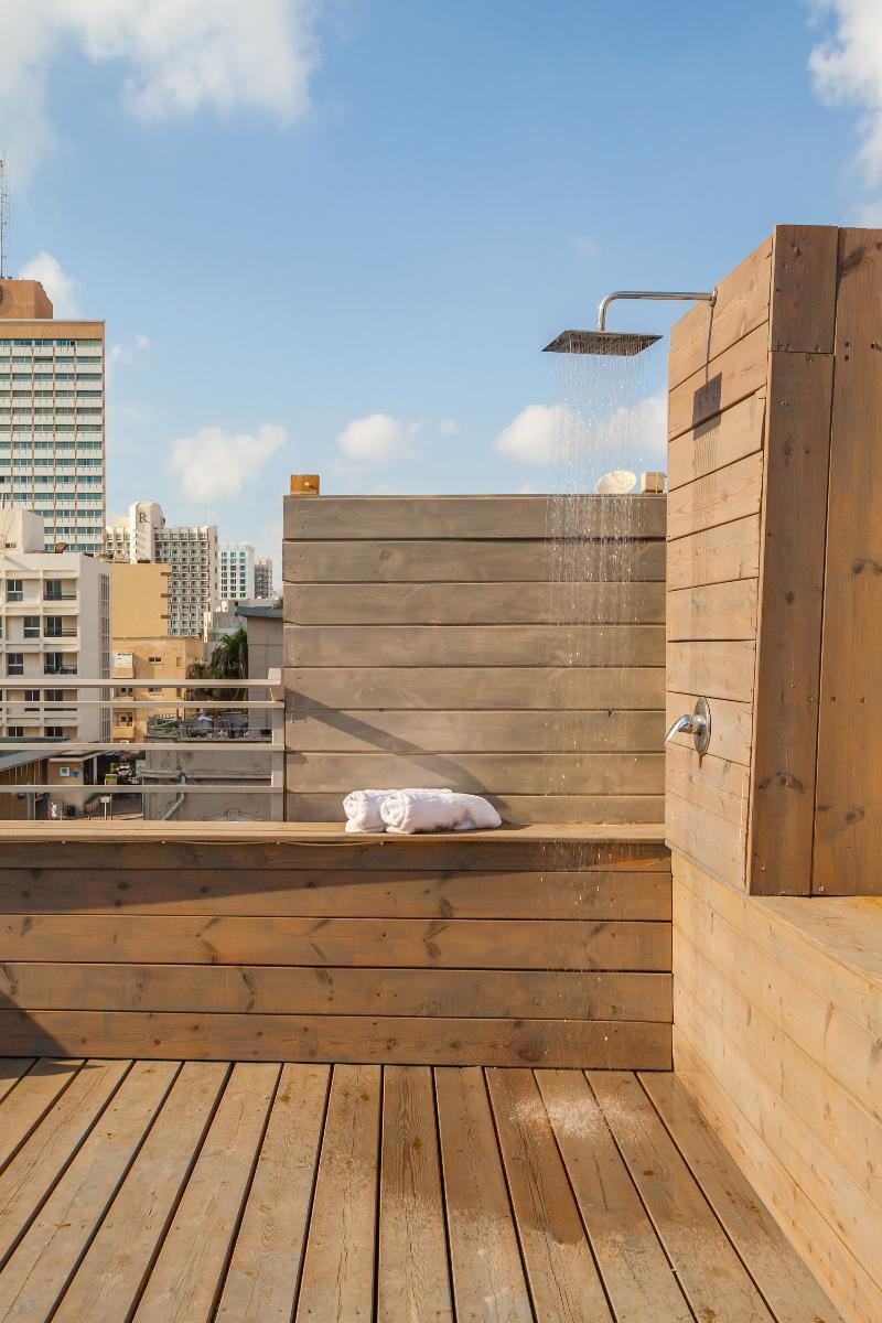 Beach Boutique Hotel And Spa By Tlv Hotels Tel Aviv Exterior photo
